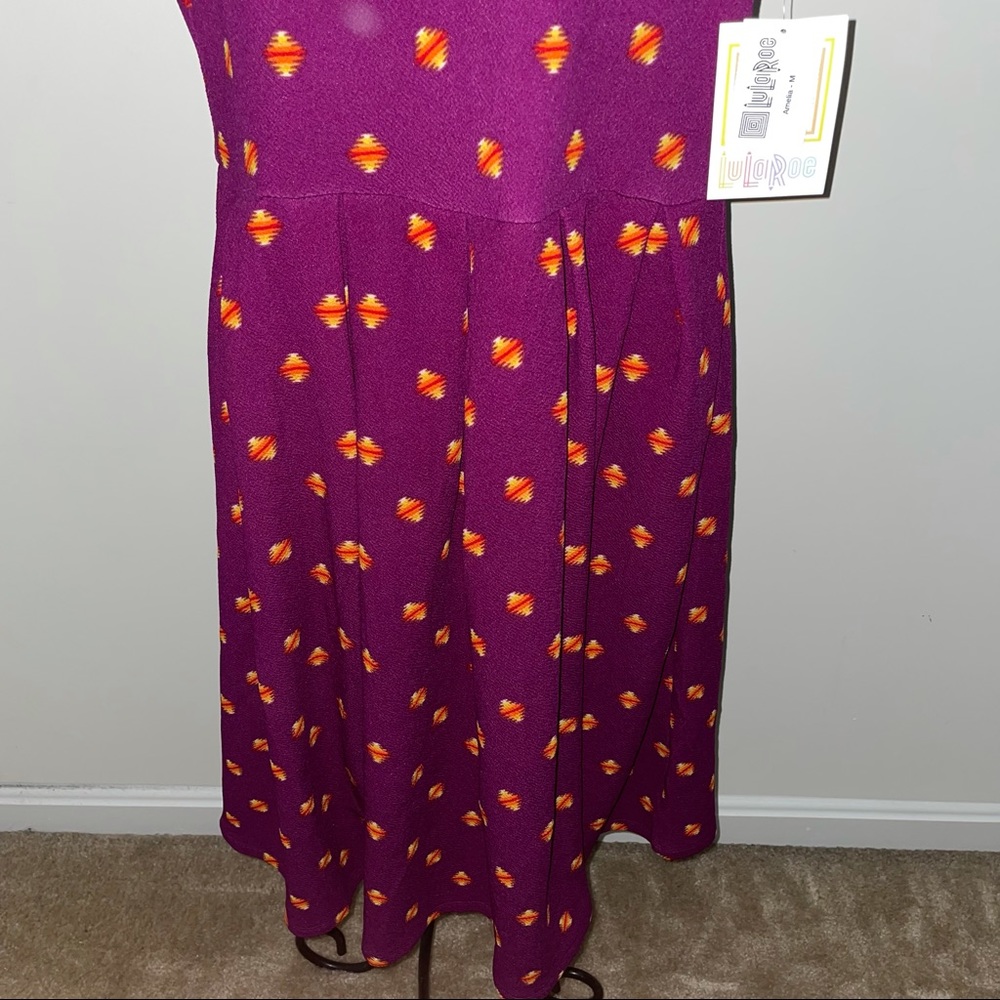 NWT - LuLaRoe Amelia Dress - Picture 3 of 4